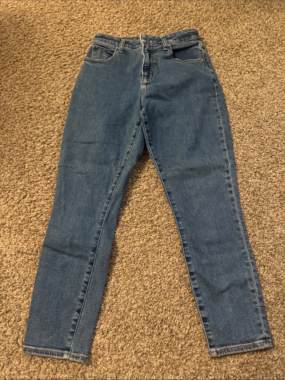 Abercrombie & Fitch Super Skinny Ankle High-Rise Jeans